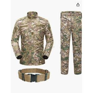 Top 6 Army Bdu Uniforms Compare Side By Side 2023