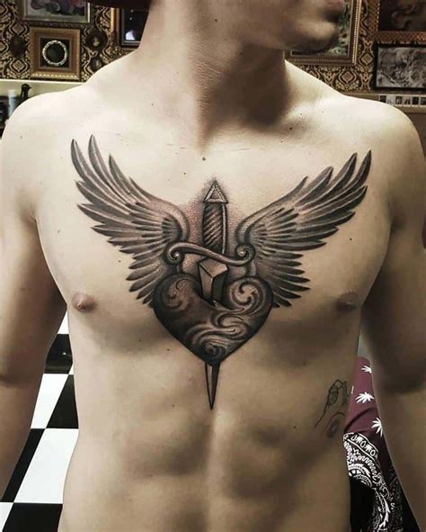 Top 60 Best Heart With Wings Tattoo Ideas 2021 Inspiration Guide