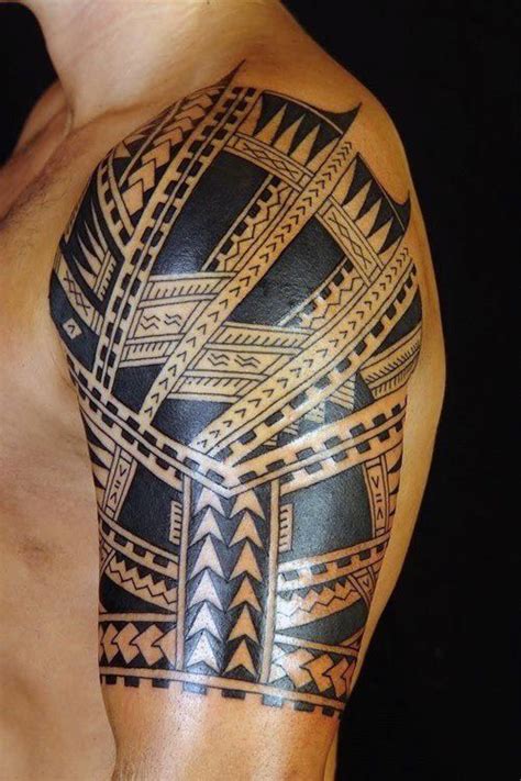 Top 60 Best Tribal Tattoos For Men Symbols Of Courage