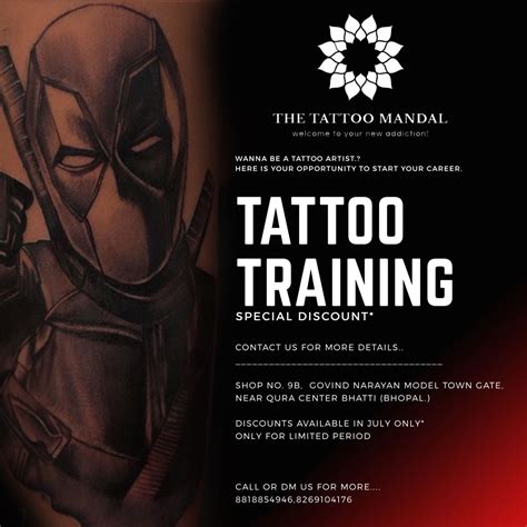 Top 62 Tattoo Artist Course In Cdgdbentre