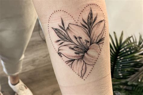 Top 65 Best Lily Tattoo Ideas 2021 Inspiration Guide