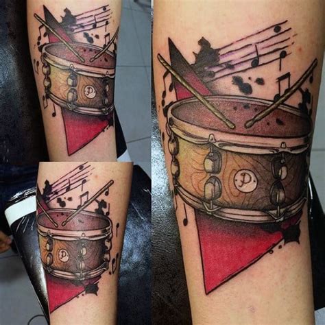 Top 67 Drum Tattoo Ideas 2020 Inspiration Guide Drum Tattoo