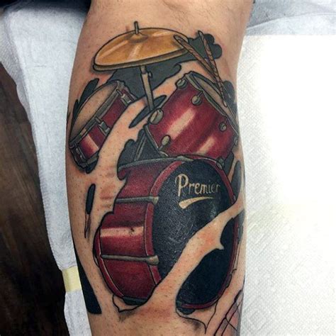 Top 67 Drum Tattoo Ideas 2021 Inspiration Guide