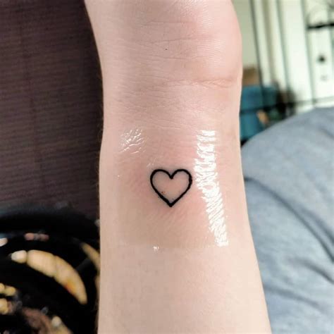 Top 69 Best Heart Outline Tattoo Ideas 2021 Inspiration Guide