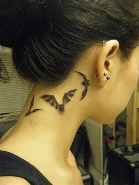 Top 70 Beautiful Neck Tattoos For Girls In 2016