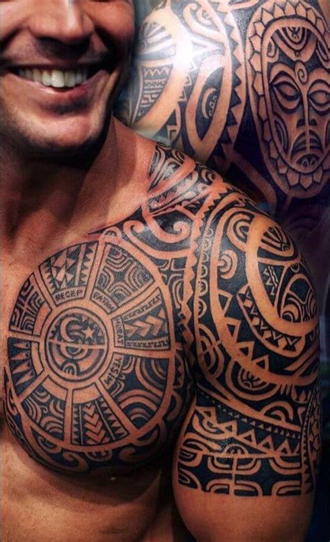 Top 70 Half Sleeve Tattoos For Men Tribal Shoulder Tattoos Tribal