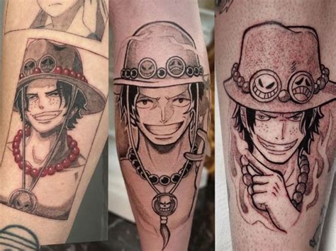 Top 70 One Piece Portgas D Ace Tattoo Update 2024 One Piece Universe