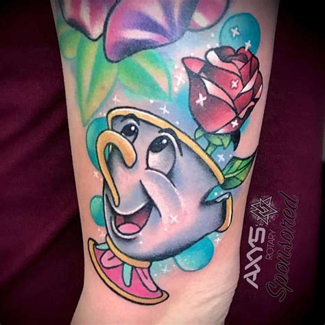 Top 71 Beauty And The Beast Rose Tattoo Ideas 2021 Inspiration Guide