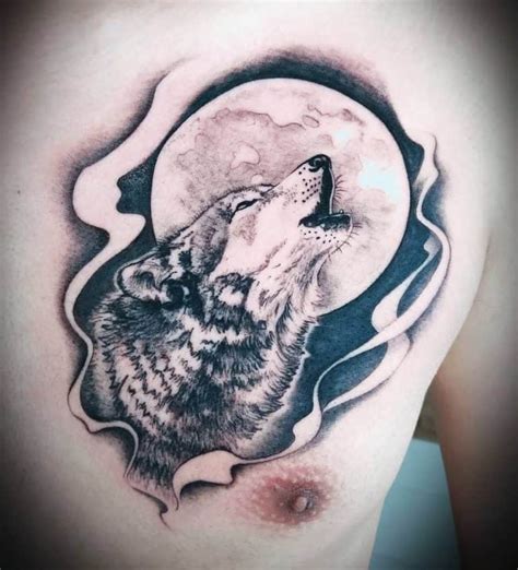 Top 71 Best Howling Wolf Tattoo Ideas 2021 Inspiration Guide