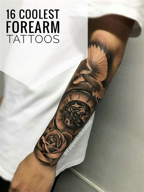 Top 75 Best Forearm Tattoos For Men Cool Ideas And Designs Tatuagem