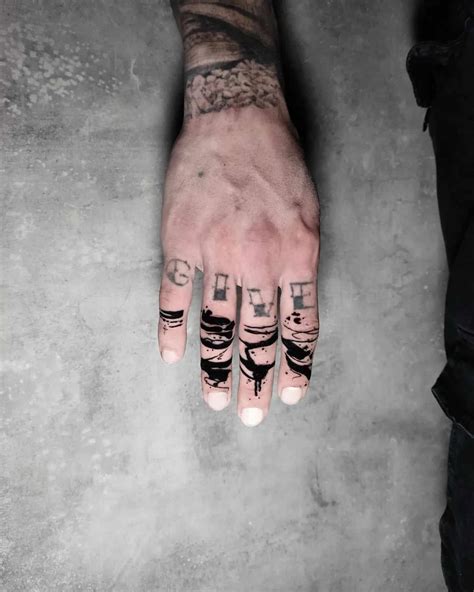 Top 75 Best Ring Tattoo Ideas 2021 Inspiration Guide