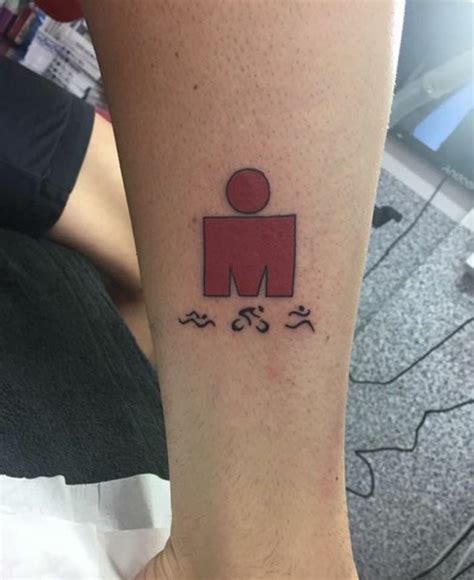 Top 75 Ironman Triathlon Tattoo Ideas 2021 Inspiration Guide