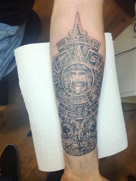 Top 77 Aztec Tattoo Ideas 2021 Inspiration Guide