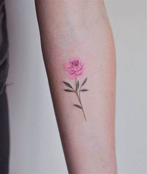 Top 77 Minimal Tattoo Flower Super Hot In Cdgdbentre