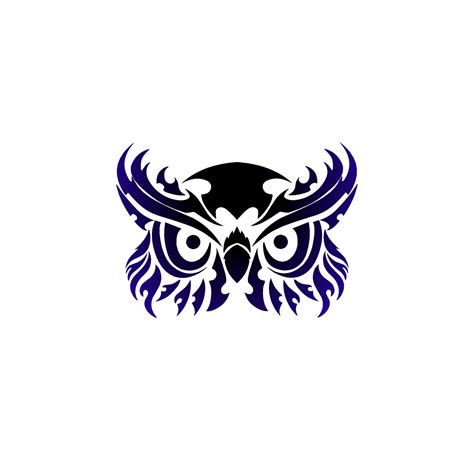 Top 79 Owl Tribal Tattoo Designs Latest In Coedo Com Vn