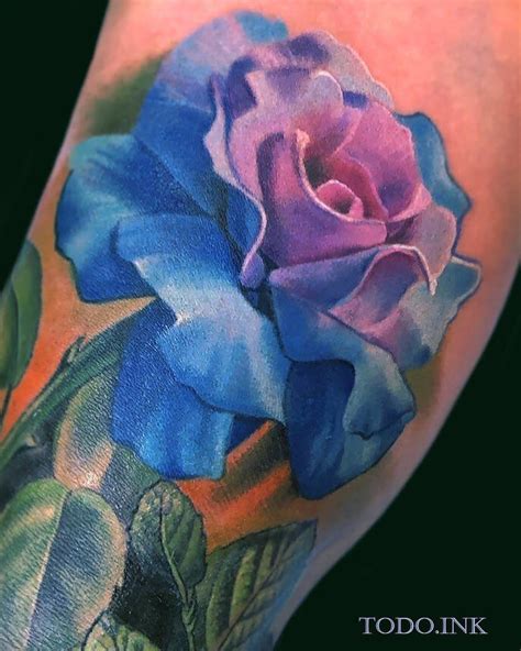 Top 81 Best Blue Rose Tattoo Ideas 2021 Inspiration Guide Blue Rose Tattoos Rose Tattoos