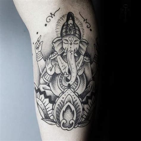 Top 83 Ganesha Tattoo Ideas 2021 Inspiration Guide Ganesha Tattoo