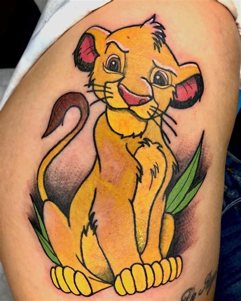 Top 87 Best Simba Tattoo Ideas 2021 Inspiration Guide Artofit