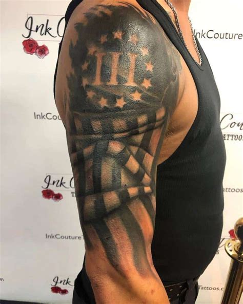 Top 89 American Flag Sleeve Tattoo Ideas 2021 Inspiration Guide