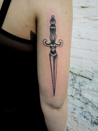 Top 9 Dagger Tattoo Designs And Pictures Styles At Life