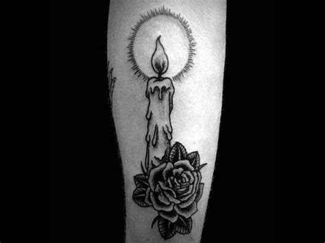 Top 9 Dazzling Candle Tattoos For Men And Women