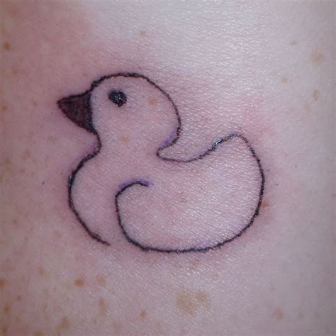 Top 9 Very Cute Duck Tattoos With Images Styles At Life