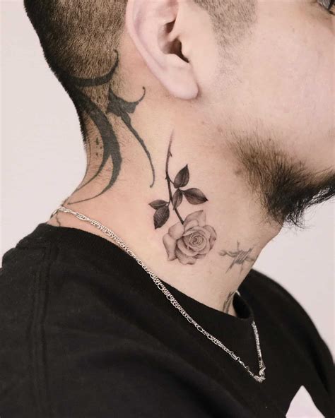 Top 94 About Neck Tattoo Designs For Men Unmissable Billwildforcongress