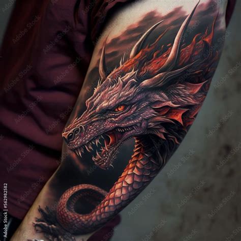 Top 999 Dragon Tattoo Images Amazing Collection Dragon Tattoo Images