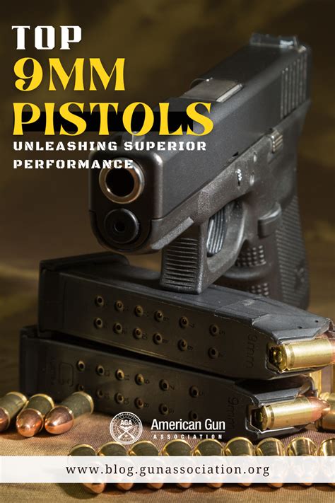 Top 9Mm Pistols Unleashing Superior Performance