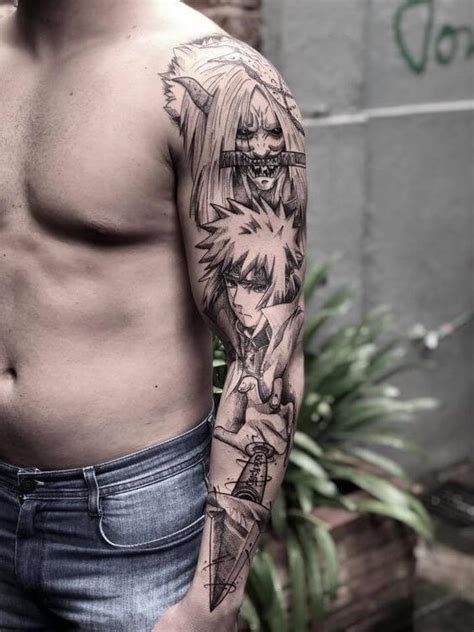 Top Anime Tattoo Ideas A Guide For Anime Fans In 2023