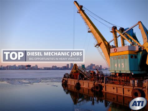 Top Diesel Mechanic Jobs Big Opportunities In Heavy Vehicles