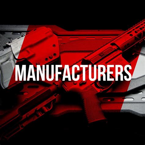 Top Firearms Manufacturers On Rainier Arms