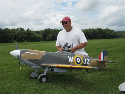 Top Flite Corsair Giant Review Giant Spitfire Arf Sneak Peek Model