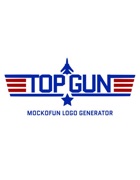 Top Gun Logo Maker 195031 Top Gun Logo Maker