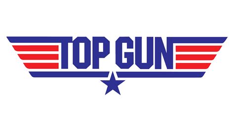 The Iconic Top Gun Logo Design