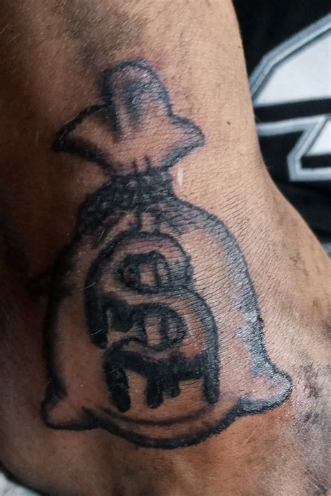 Top More Than 68 Money Bag Tattoo On Hand Latest In Coedo Com Vn