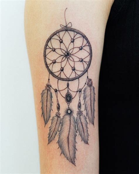 Top More Than 78 Dreamcatcher On Thigh Tattoo In Coedo Com Vn