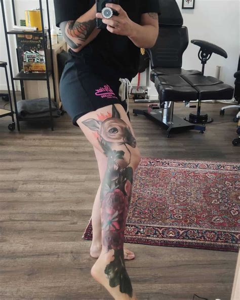 Top More Than 81 Leg Tattoo Ideas Woman In Cdgdbentre