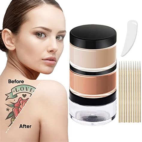 Top Rated Best Tattoo Cover Up Makeup Waterproof Spicer Castle