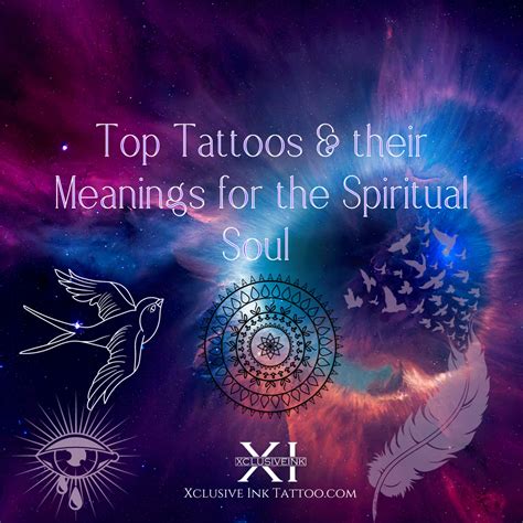 Top Tattoos For The Spiritual Soul And Their Meanings Xclusive Ink