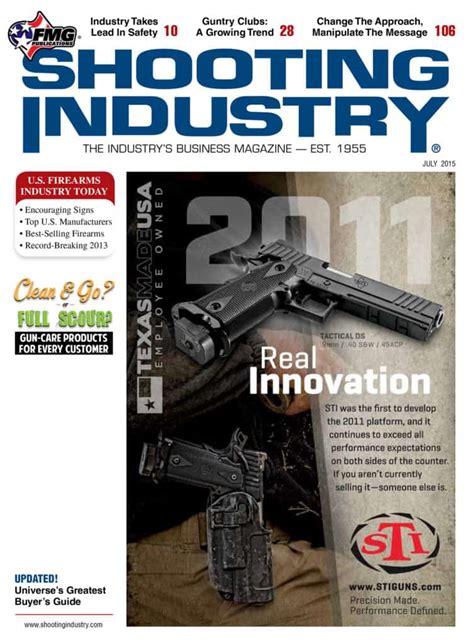 Top Us Firearms Manufacturers Named In Shooting Industry Armsvault