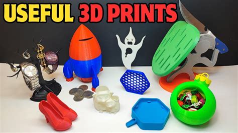 Top Useful Things To 3D Print Best Practical 3D Prints Of 2022 Youtube