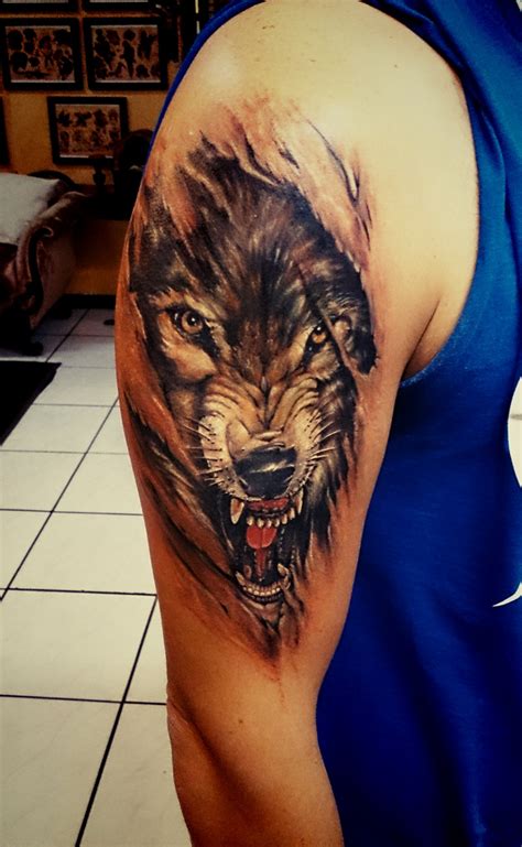 Top Wolf Tattoo Ideas For Men Powerful Designs Amp Inspiration