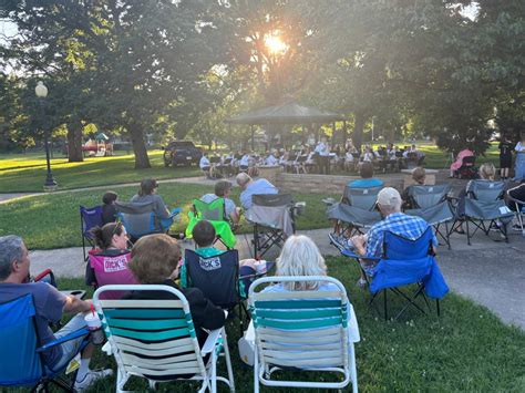 Topeka Band Continues 18 Year Tradition Summer Shows