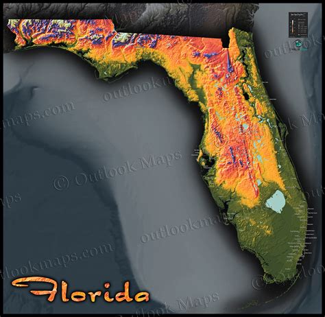 Exploring Florida's Terrain: Topographic Map Insights