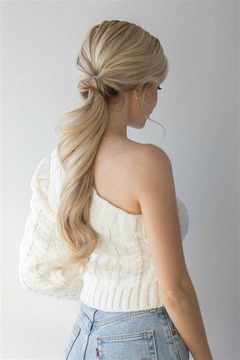 Topsy Tail Ponytail