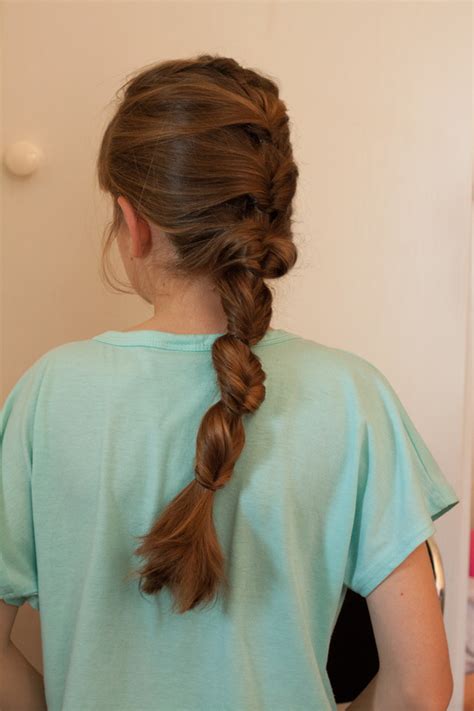 Topsy Turvy French Braid Inspire My Hair