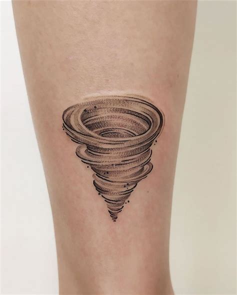 10 Tornado Tattoo Designs for Stormy Souls