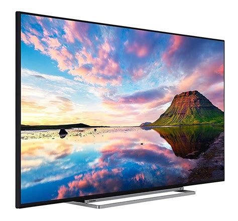 Toshiba 55U6863db 55 Inch Smart 4K Ultra Hd Hdr Led Tv Freeview Play Alexa Electrical Deals