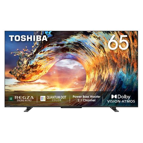 Toshiba 65 Amp Quot M550ln Premium 4K Uhd Smart Led Tv With Quantum Dot Shop Today Get It Tomorrow